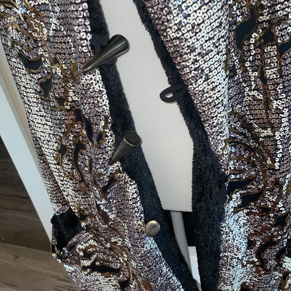 Custom Made Sequin Jacket - image 7